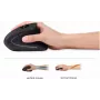 Perixx PERIMICE-713 L , ergonomic vertical mouse for left-handers, black