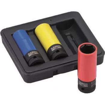 Socket set Bahco BWSS12P3
