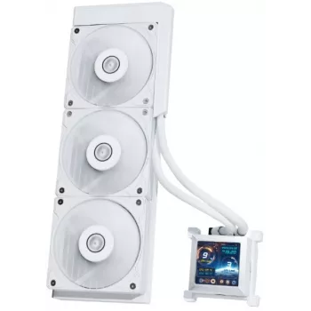 All-in-one liquid cooler Lian Li HSLCD36SW 12 cm White 200-2500 RPM