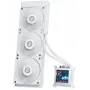 All-in-one liquid cooler Lian Li HSLCD36SW 12 cm White 200-2500 RPM