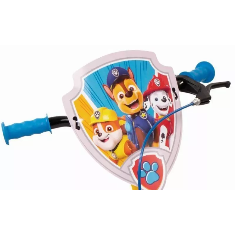 Children's Bike 12 Paw Patrol Red 1178 Boy NEW TOIMSA