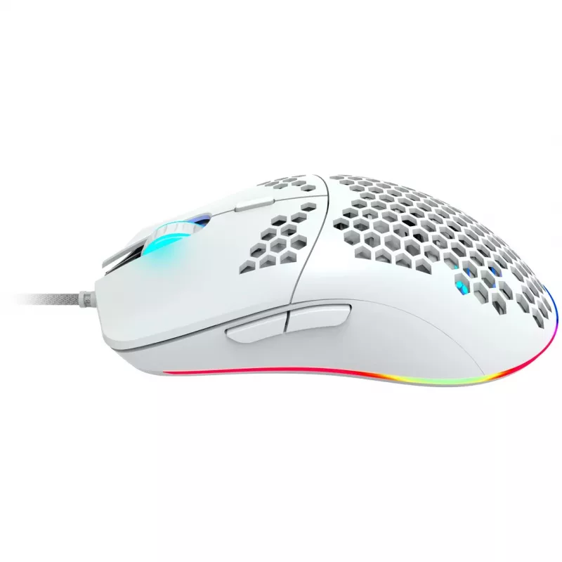 CANYON Puncher GM-11, Gaming Mouse with 7 programmable buttons, Pixart 3519 optical sensor, 4 levels of DPI and up to 4200, 5 million times key life, 1.65m Ultraweave cable, UPE fe