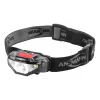 Ansmann HD70B - Headband Flashlight - Black - acrylonitrile butadiene styrene (ABS) - Plastic - IP44 - LED - 1 lamps