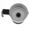 Automatic milk frother Adler AD 4497 — stainless steel, 600W, froth 120 ml / warm 300 ml, hot & cold