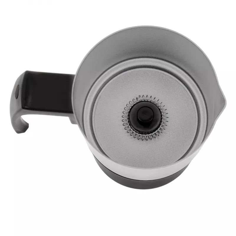 Automatic milk frother Adler AD 4497 — stainless steel, 600W, froth 120 ml / warm 300 ml, hot & cold