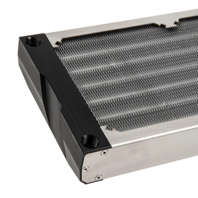 Water cooling radiator Aqua-Computer Aqua radical 2 – aluminium cooling system (model 33703)