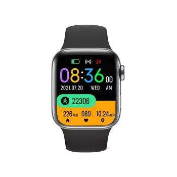 Digital Watch Tracer TW7 4.65 cm Black
