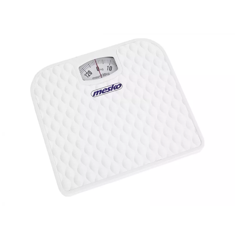 Scale Mesko MS 8160 Mechanical Maximum weight 130 kg Accuracy 1000 g White