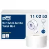 Toilet paper Tork PREMIUM MINI JUMBO T2 110253, 2 sl., 9.7 cm x 170 m, white, 12 psc.