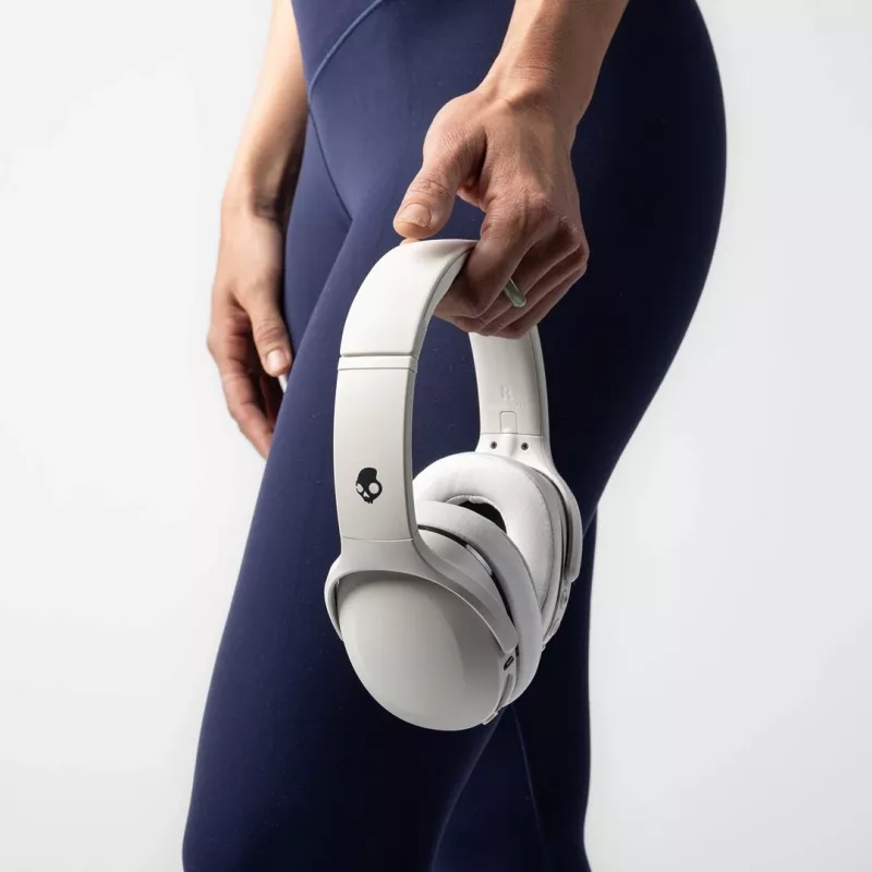 Skullcandy Crusher 540 Active Over-Ear Headphones, Grey Concrete