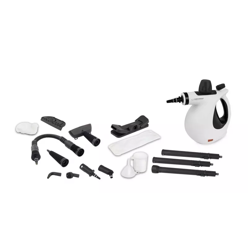 Esperanza EHS008 Steam Washer 0.35L Black, White 900W