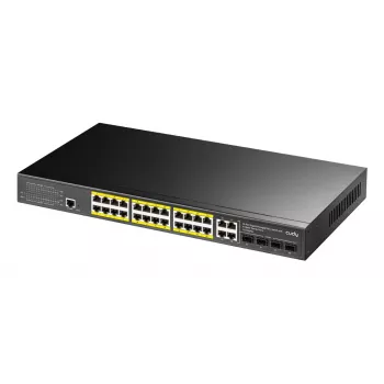 Managed Switch Cudy GS2028PS4 L2 Gigabit Ethernet 24 Ports PoE