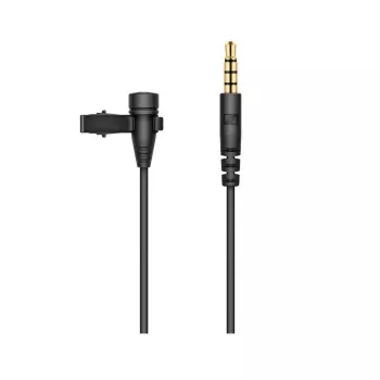 Lavalier microphone Sennheiser XS LAV MOBILE, clip-on condenser, omnidirectional, 2 m cable, 3.5 mm, 50–18000 Hz, 19 g, black