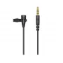 Lavalier microphone Sennheiser XS LAV MOBILE, clip-on condenser, omnidirectional, 2 m cable, 3.5 mm, 50–18000 Hz, 19 g, black