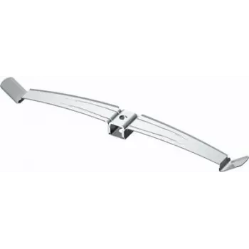 Metal-cable clip 2033 M 2x8 Stainless Steel 1.4310 (2204000)
