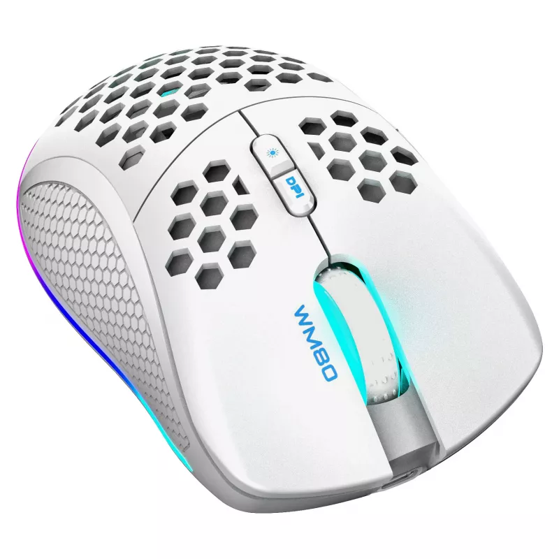 Gaming Mouse Deltaco GAM-120-W RF Wireless USB Type-C