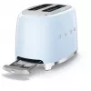 Smeg 50's Style Toaster TSF01PBEU Pastel Blue