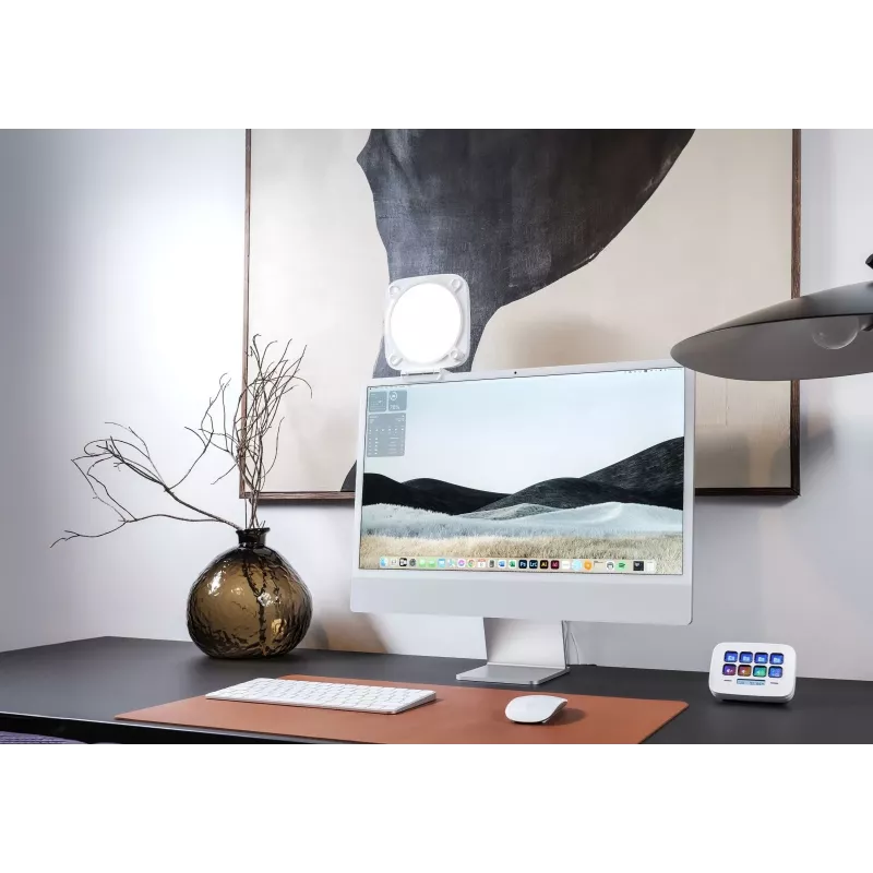 Table LED key light Elgato Key Light Neo 15 W — model 10LAJ9901