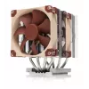 Air cooler Noctua NH-D9 TR5-SP6 4U — 92 mm dual-fan CPU cooler for sTR5, aluminium fins, copper base, 2500 RPM