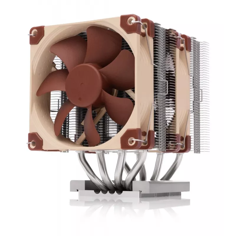 Air cooler Noctua NH-D9 TR5-SP6 4U — 92 mm dual-fan CPU cooler for sTR5, aluminium fins, copper base, 2500 RPM