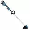 Makita DUR192LRT1, Grass Trimmer, J-type handle, 6000 RPM, Black, turquoise, 30 cm, 87,8 dB
