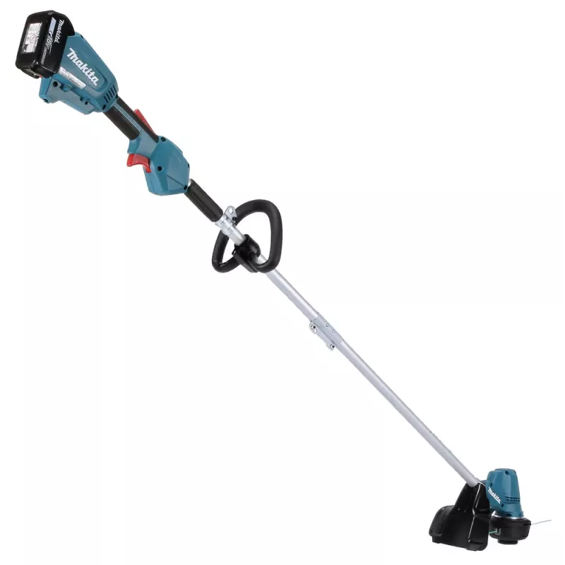 Makita DUR192LRT1, Grass Trimmer, J-type handle, 6000 RPM, Black, turquoise, 30 cm, 87,8 dB