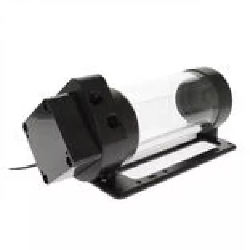 XSPC pump and reservoir kit D5 with ARGB lighting, black — pump-reservoir combo