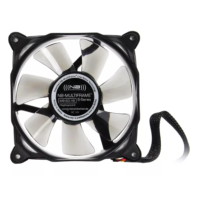 Noiseblocker Multiframe S-Series M8-3 HS 80mm Case Fan