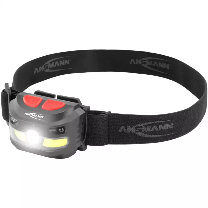 Headband flashlight Ansmann HD250RS Black COB LED 4W IP54