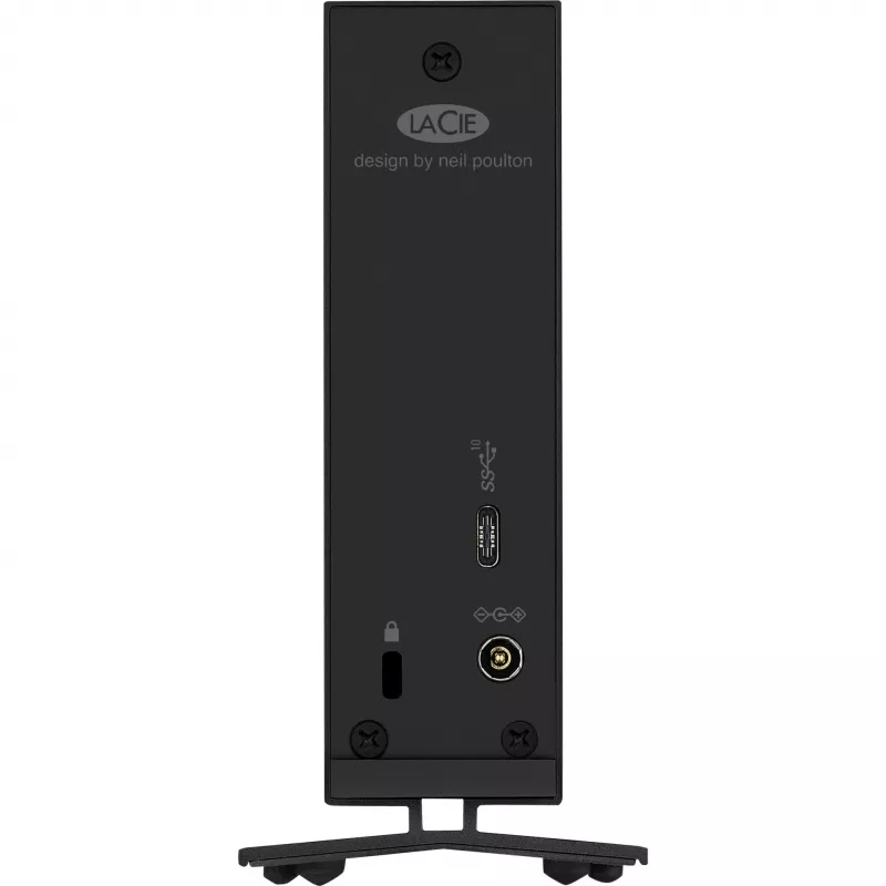 Seagate d2 Professional external hard drive 14 TB 3.5 inch USB Type-C 3.2 Gen 2 (3.1 Gen 2) Black
