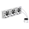 Gamemax | CPU Liquid cooler | ICEBURG 360 INFINITY | White