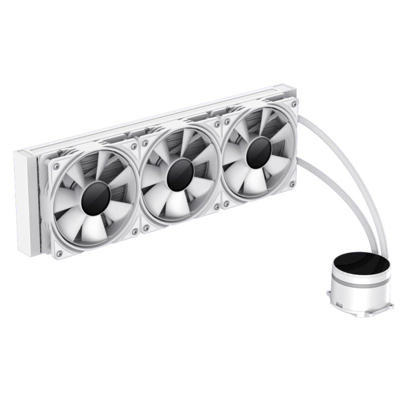 Gamemax | CPU Liquid cooler | ICEBURG 360 INFINITY | White