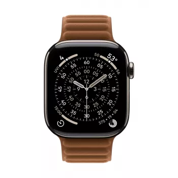 Band Apple MGD94ZM/A Smart Wearable Accessories Caramel Polyester