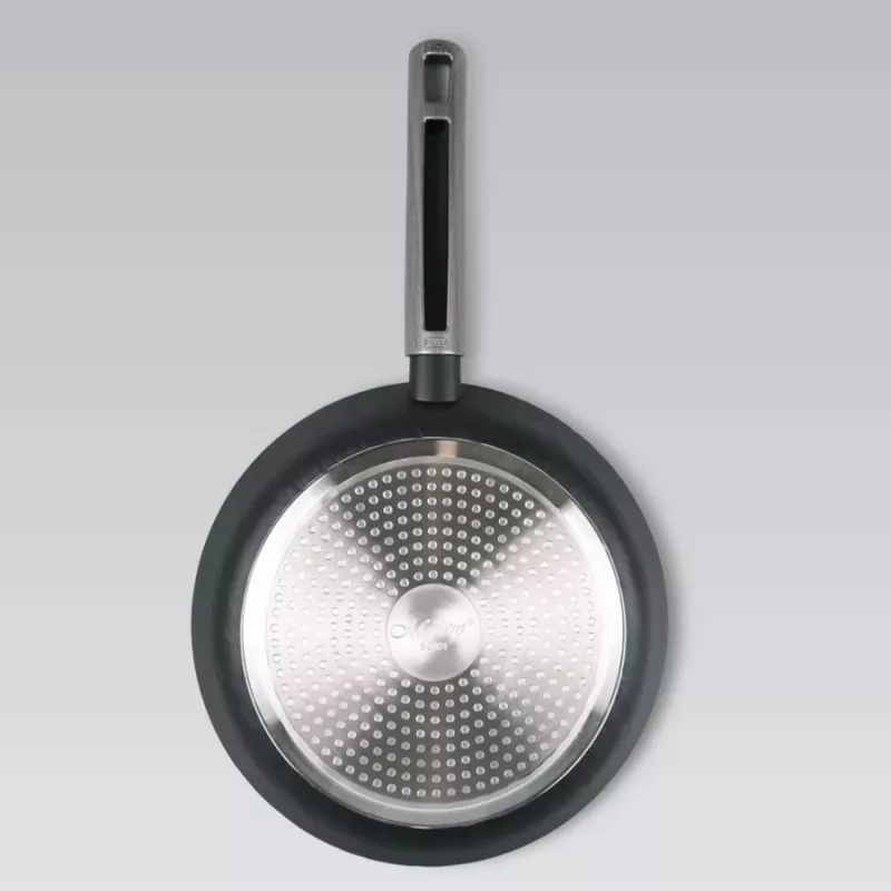 Frying pan Maestro MR-1204-28, 28 cm, Rock Stone coating