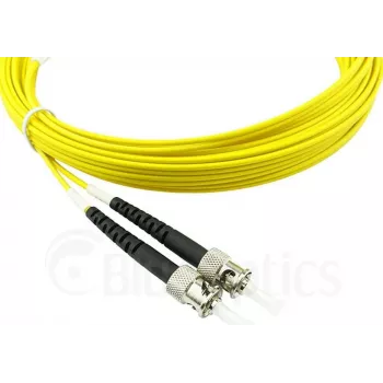 Fiber optic patch cable CBO SFP3333BU15MK 15 m, ST connector, G.657.A1 singlemode, yellow