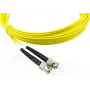 Fiber optic patch cable CBO SFP3333BU15MK 15 m, ST connector, G.657.A1 singlemode, yellow