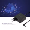 Qoltec 51745 power adapter/inverter Indoor 65 W Black