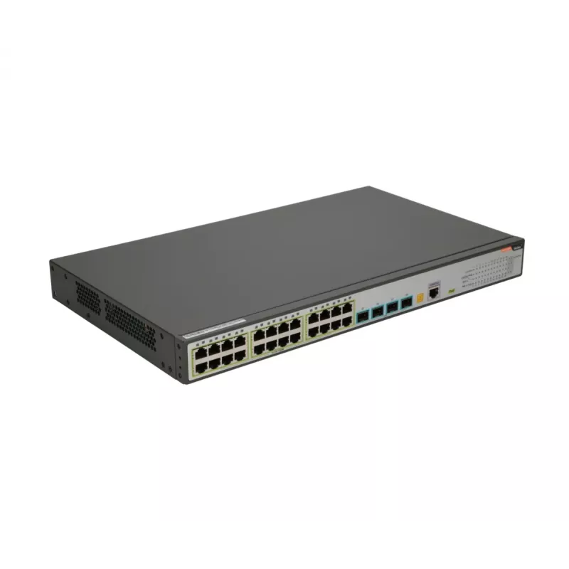 Managed Switch FiberHome S4820-28T-X-PE-AC L2/L3 Gigabit Ethernet 24 Ports PoE