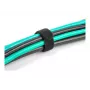 Hook & loop cable tie DeLOCK 19010 150x12mm black 10 pieces