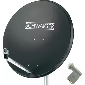 Schwaiger satellite system without receiver subscriber count: 4 (SPI9961SET9)