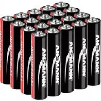 Industrial Micro AAA -Battery Alkali-Mangan 1.5 V 20 pc(s) - Battery (1501-0004)