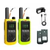 Handheld two-way radio Baofeng BF-T17 green — 16 channels, 5W, 400–470 MHz, 1500 mAh battery