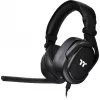 Tt eSPORTS Argent H5 - Headset - Over-Ear - Wired - 3,5 mm Plug - Black (GHT-THF-ANECBK-30)