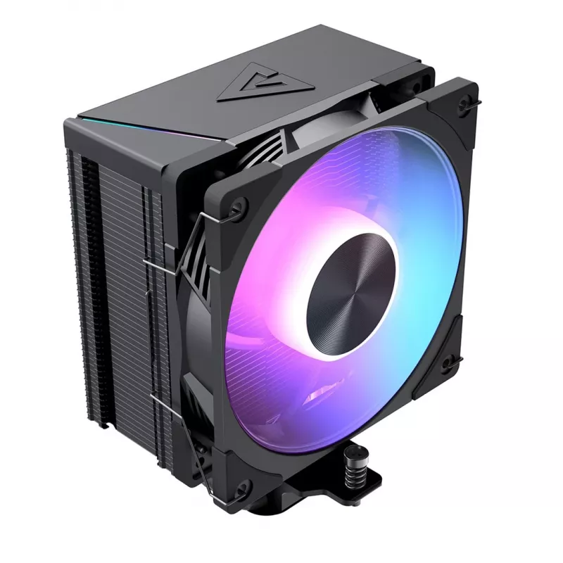MODECOM Volcano 0C T101 ARGB Processor Air cooler 12 cm Black