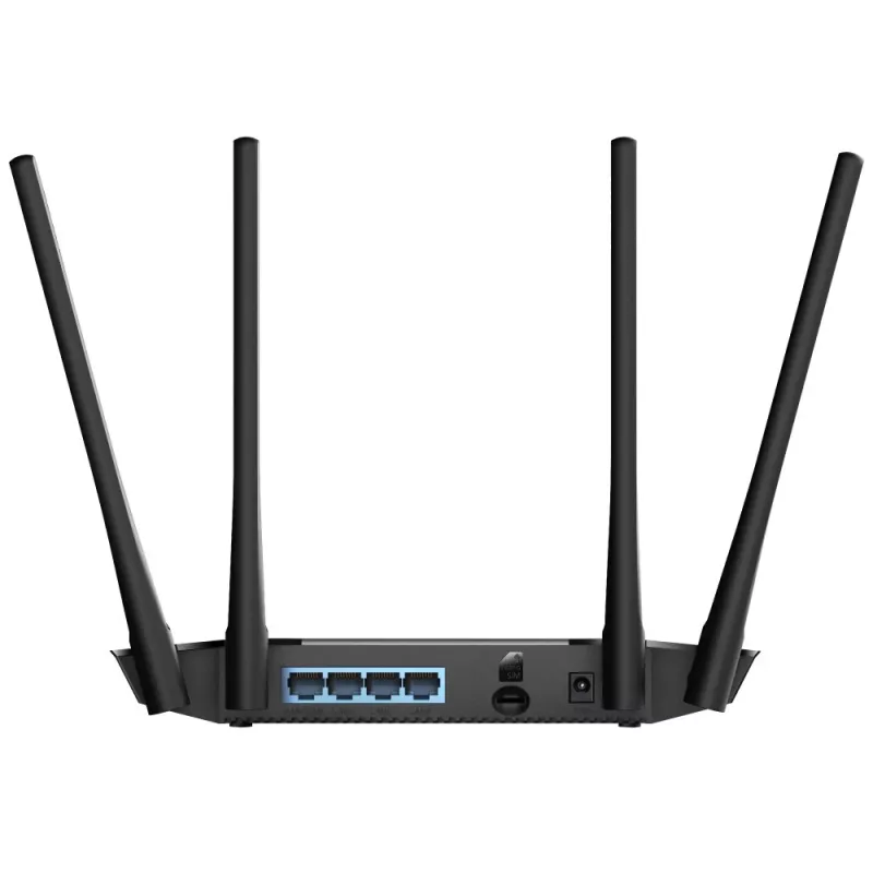 Cudy LT400 Wireless Router Fast Ethernet Single-band (2.4 GHz) 4G Blac