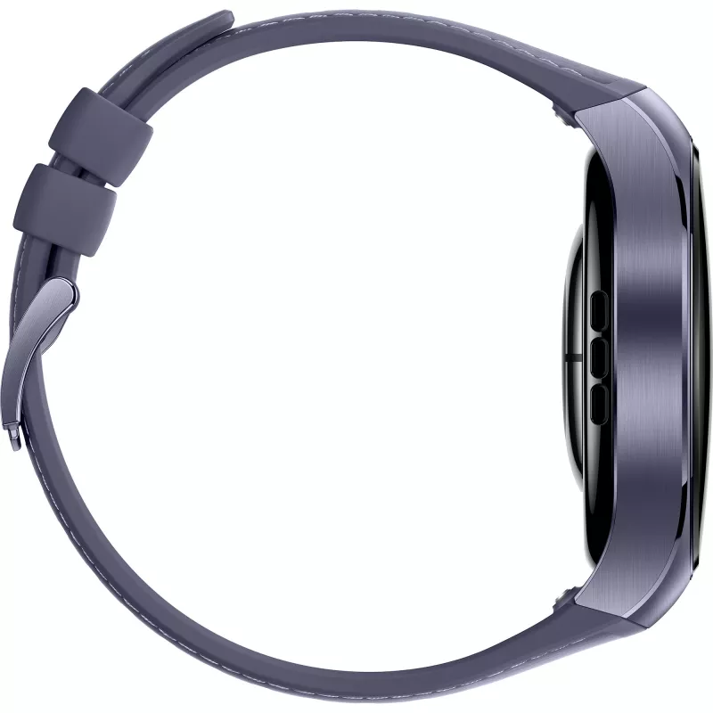 Watch 5 46mm (Rates-L39L), Smartwatch Grey/Violet, Komposit-Watch Strap in grey violet, Enclosure aus Titanium