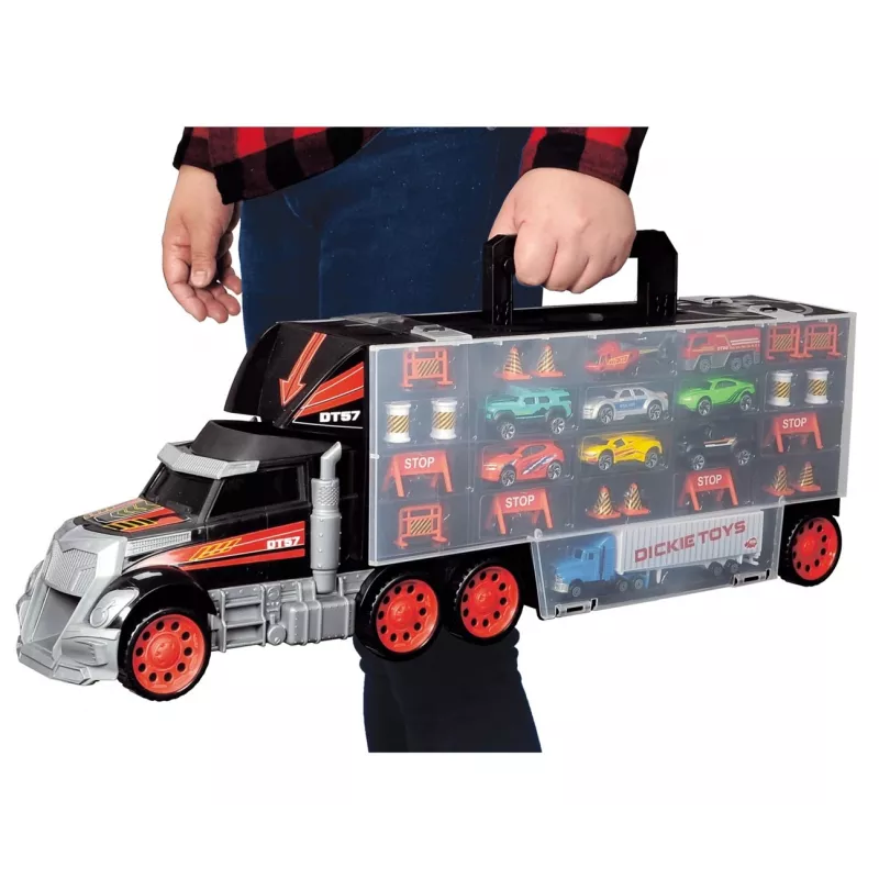 Play vehicle and track set Simba-Dickie 203749023, multicolour, for ages 3+