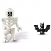 Construction toy LEGO Iconic Halloween Barn 40721 set, 205 pieces, 1 minifigure, 140×170×60 mm