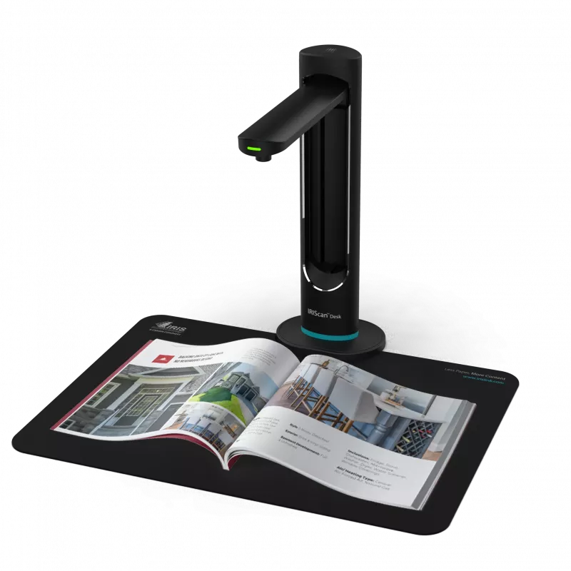 Scanner I.R.I.S. IRISCan Desk 6 Business A3 Black
