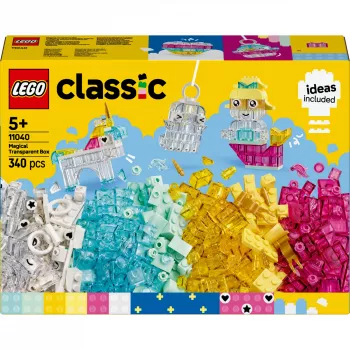 LEGO CLASSIC 11040 Magical Transpanent Box